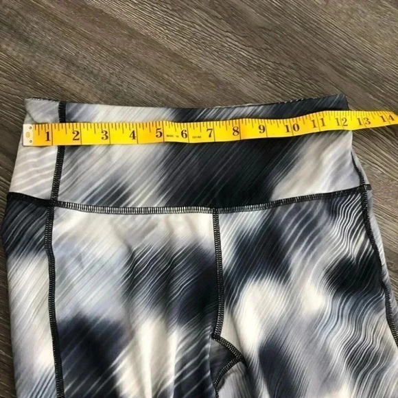 Athleta Full Length Chaturanga Leggings Yoga Pants Gym in Alpine Gray XS - Picture 10 of 13